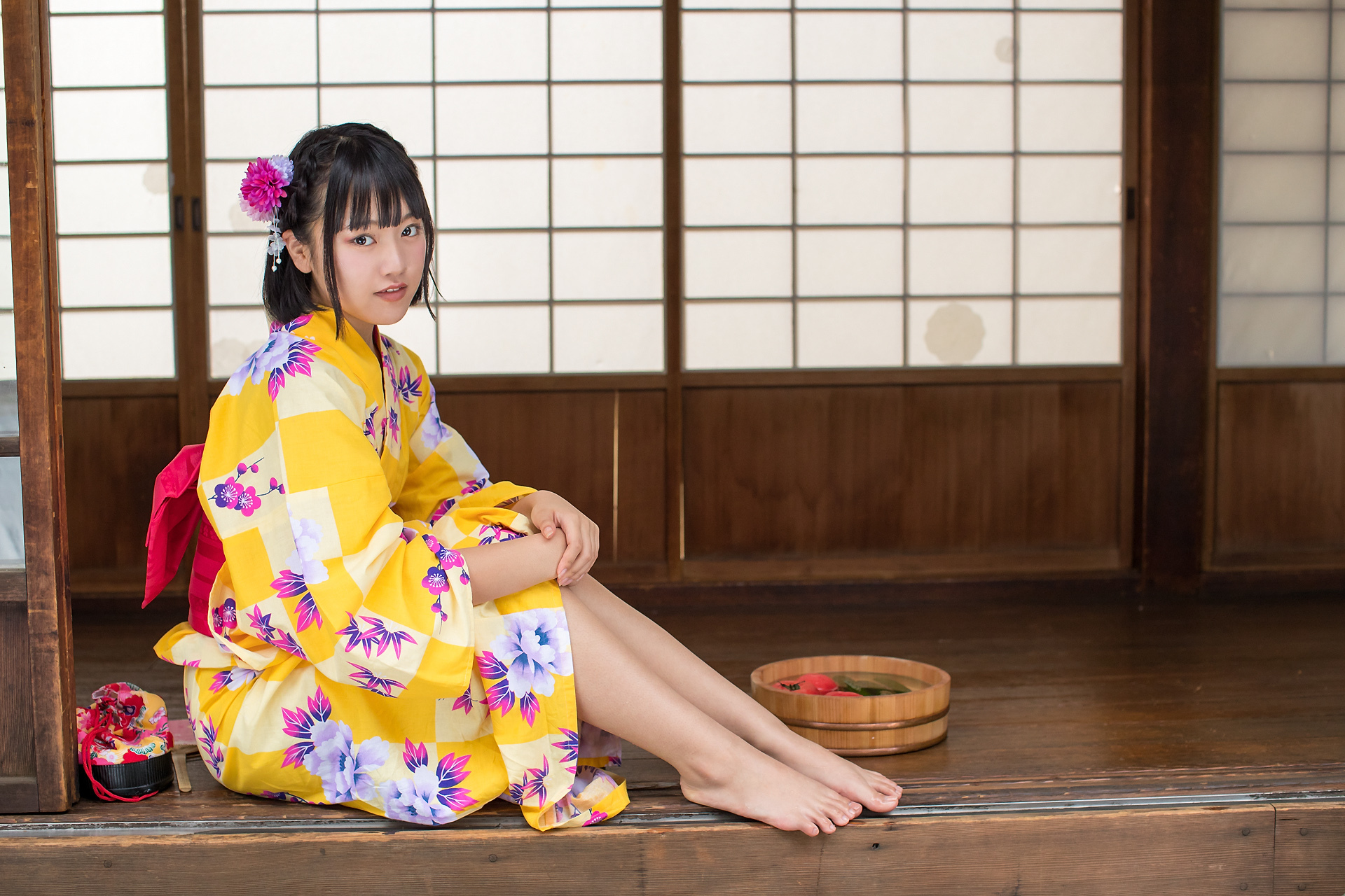 香月りお [Minisuka.tv] 2018-02-08 Anju Kouzuki - Limited Gallery 7.3